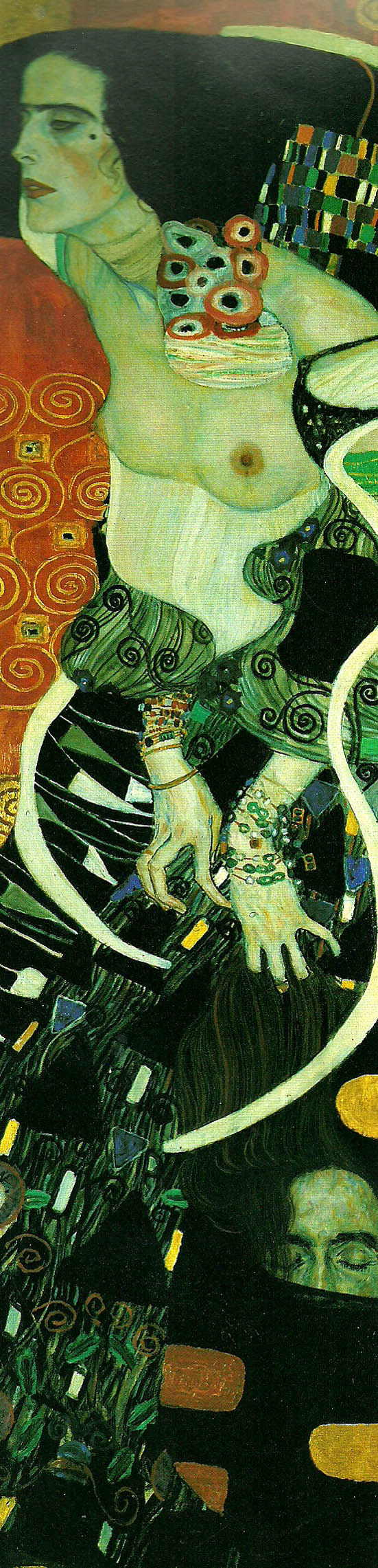 Gustav Klimt judithI I